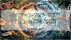 types of bird species types of bird species