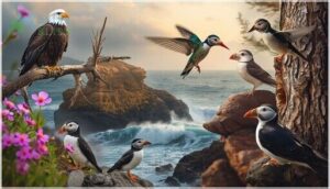 types of birds featured on major live cams types of birds featured on major live cams