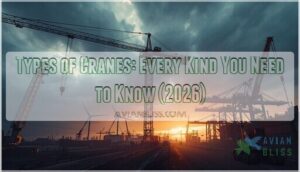 types of cranes types of cranes