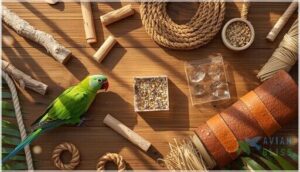 typical uses in bird toys typical uses in bird toys