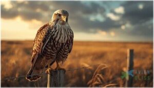 unique head, bill, and feathered legs unique head, bill, and feathered legs