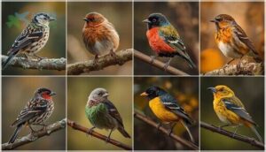 unique patterns in other songbird species unique patterns in other songbird species