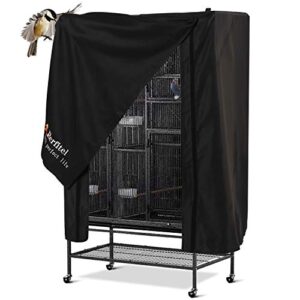 Universal Bird Cage Cover(Black) Good B089NC33QL