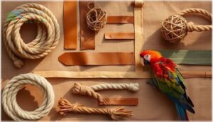 untreated leathers and plant materials untreated leathers and plant materials