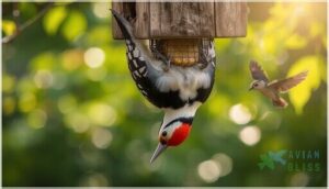 upside-down feeders for clinging birds upside-down feeders for clinging birds