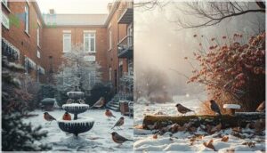 urban vs. rural robin winter survival urban vs. rural robin winter survival