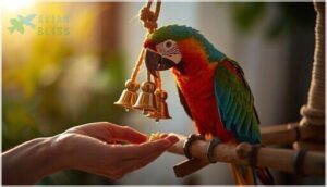 use positive reinforcement to build toy confidence use positive reinforcement to build toy confidence