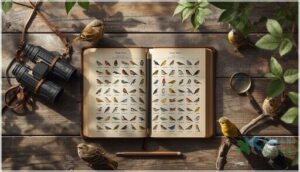 using comparison charts for bird identification using comparison charts for bird identification