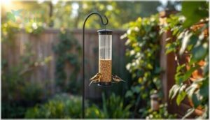 vertical tube feeders for limited space vertical tube feeders for limited space