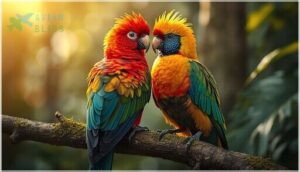 vibrancy and distinctiveness of adult feathers vibrancy and distinctiveness of adult feathers