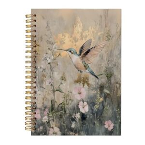 Vintage Hummingbird Bird Birding Spiral B0FDG3T9G3
