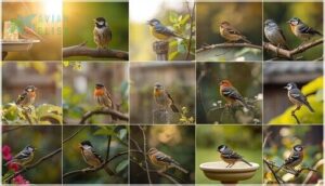visual and audio clues for songbird id visual and audio clues for songbird id