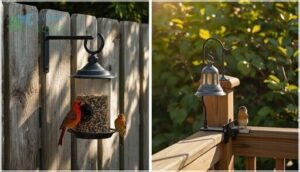 wall, deck, and fence mount hooks wall, deck, and fence mount hooks