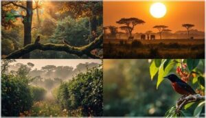 what are common songbird habitats by region what are common songbird habitats by region