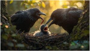 what do baby crows eat what do baby crows eat