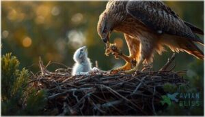 what do baby hawks eat what do baby hawks eat