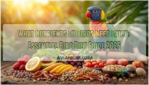 what nutrients do birds need daily what nutrients do birds need daily