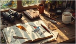 what to record in your bird watching journal what to record in your bird watching journal