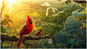 where are cardinals found in north america where are cardinals found in north america