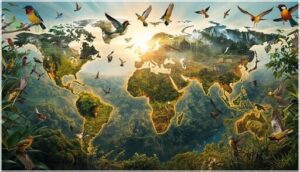 where are songbirds found globally where are songbirds found globally