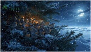 where do birds go during winter nights where do birds go during winter nights