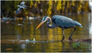 which birds commonly eat frogs which birds commonly eat frogs