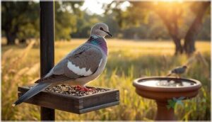 white-winged dove white-winged dove