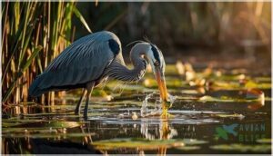 why birds eat frogs why birds eat frogs