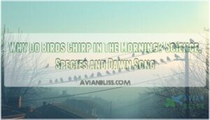 why do birds chirp in the morning why do birds chirp in the morning