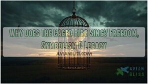 why does the caged bird sing why does the caged bird sing