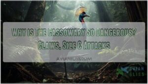 why is the cassowary so dangerous why is the cassowary so dangerous