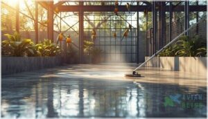 why sealed concrete floors clean best why sealed concrete floors clean best