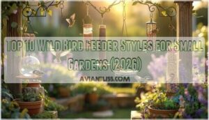 wild bird feeder styles for small gardens wild bird feeder styles for small gardens