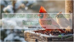 wild bird seeds for attracting cardinals