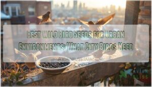 wild bird seeds for urban environments