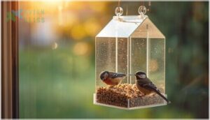 window feeders for close-up viewing window feeders for close-up viewing