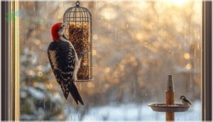 window-mount and tray feeders window-mount and tray feeders