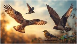 wing and tail identification features wing and tail identification features