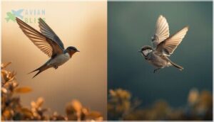 wing and tail proportions wing and tail proportions