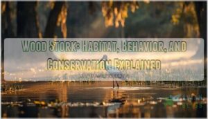 wood stork wood stork