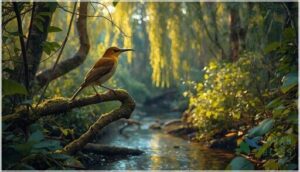 yellow-billed cuckoo habitat and range yellow-billed cuckoo habitat and range