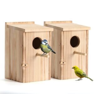 2 Pack Bird Houses for B0F1CQBJ5R
