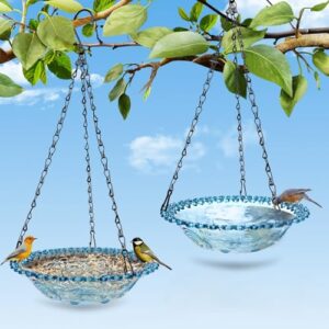 2 Pack Hanging Bird Baths, B0DJQVZ3B3