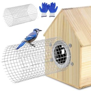 2 Pcs Bluebird House Predator B0F59SKK1X
