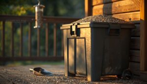 30-lb containers for bulk birdseed 30-lb containers for bulk birdseed