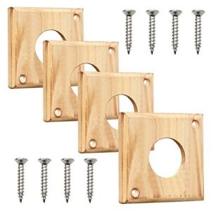 4 Pieces Bluebird House Predator B0B5G6HJTR