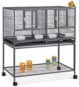 42" Stackable Center Divided Breeder B008RN17CW