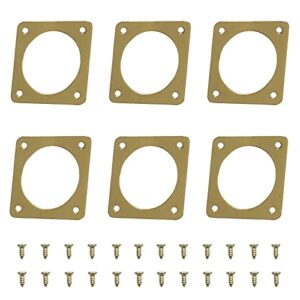 6 piece Metal Bluebird House Predator B0B5G75P4M