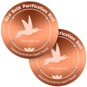 99.99% Pure Copper Bird Bath B0FC6CQ1K4