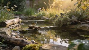 add natural materials and shelter add natural materials and shelter